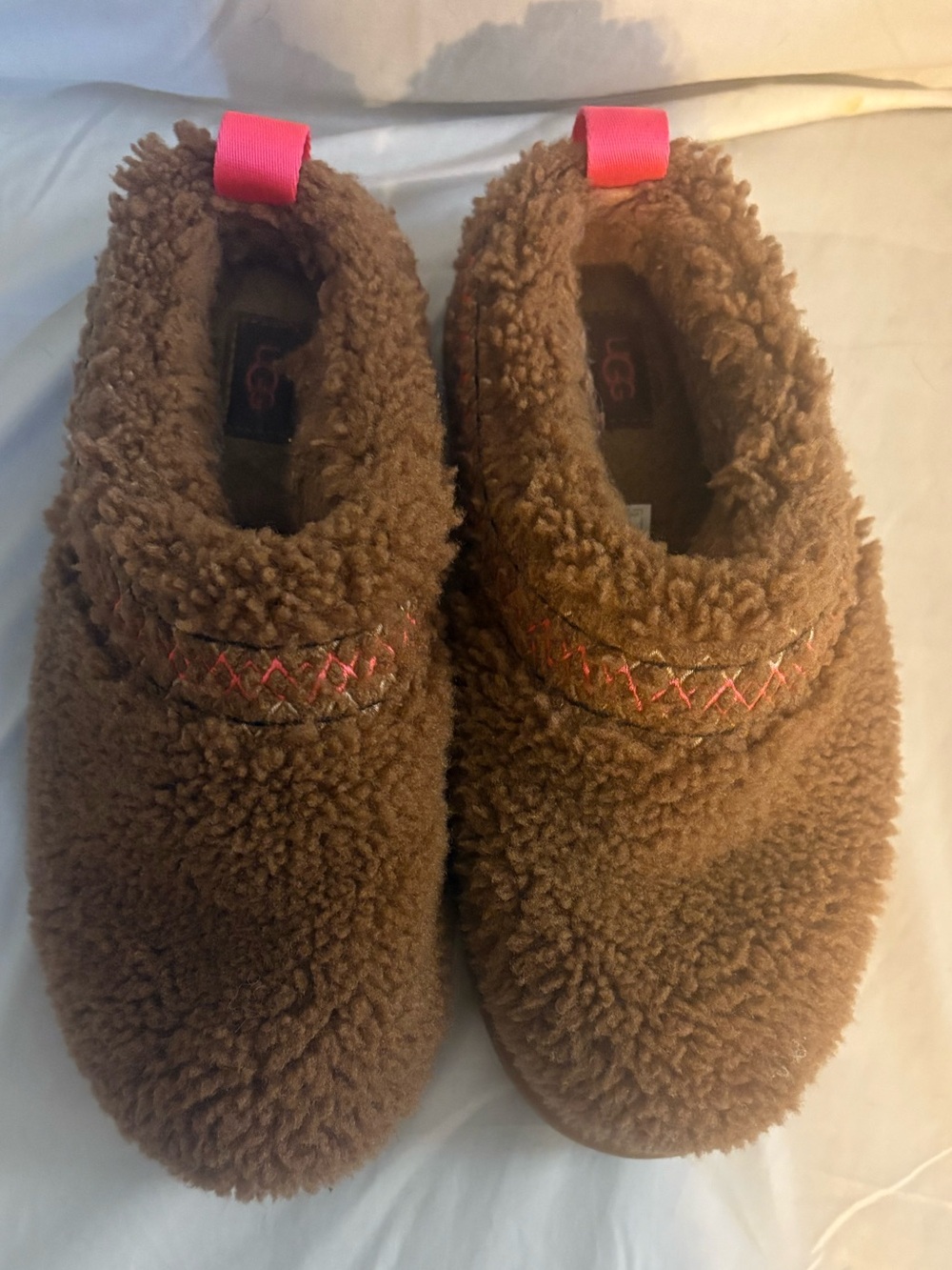 UGG Tazz Braid Slippers Size 7
